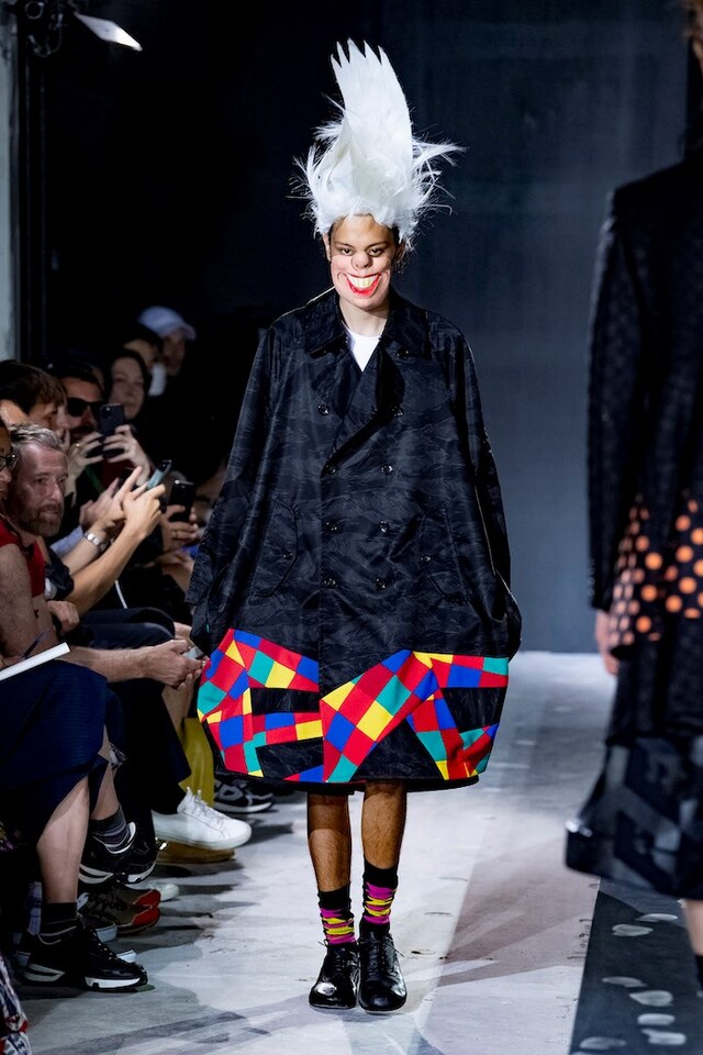 Comme des Gar&#231;ons Homme Plus Spring/Summer 2023
