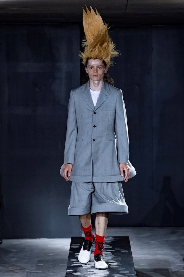 Comme des Gar&#231;ons Homme Plus Spring/Summer 2023