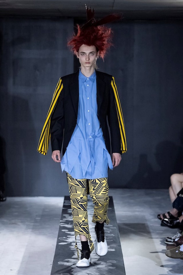 Comme des Gar&#231;ons Homme Plus Spring/Summer 2023