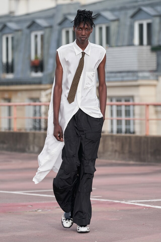 Dries Van Noten Spring/Summer 2023 Menswear