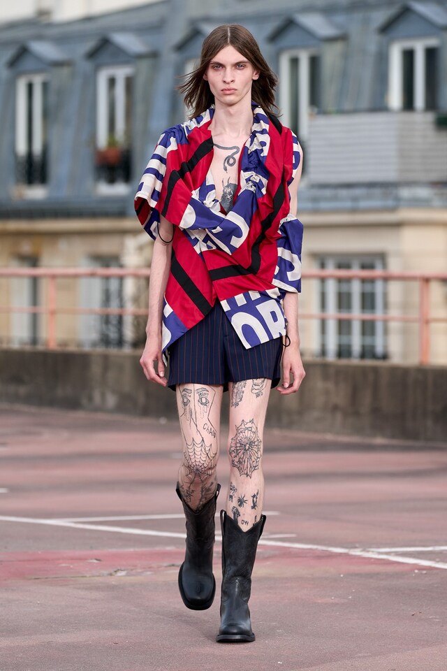 Dries Van Noten Spring/Summer 2023 Menswear