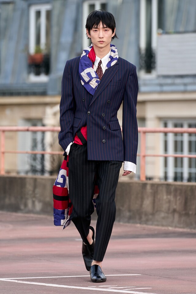 Dries Van Noten Spring/Summer 2023 Menswear