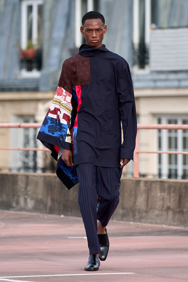 Dries Van Noten Spring/Summer 2023 Menswear