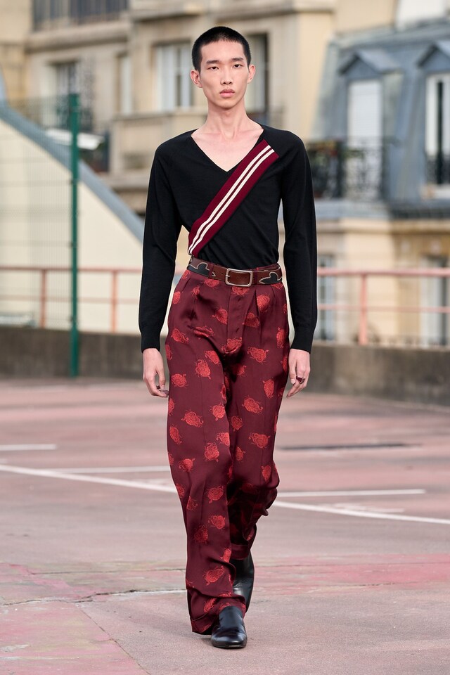 Dries Van Noten Spring/Summer 2023 Menswear