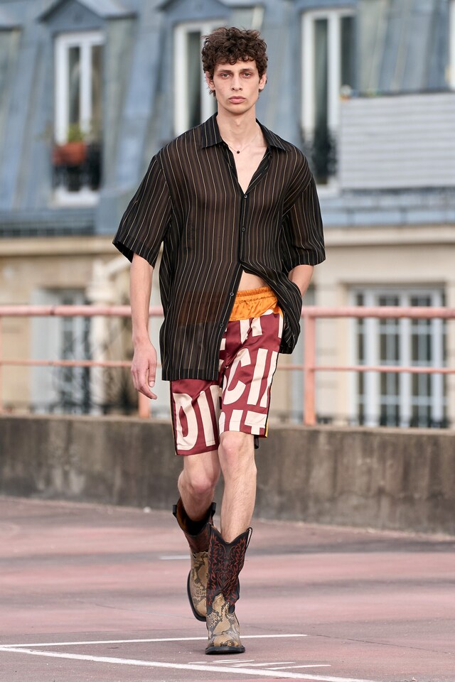 Dries Van Noten Spring/Summer 2023 Menswear