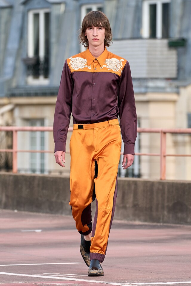 Dries Van Noten Spring/Summer 2023 Menswear