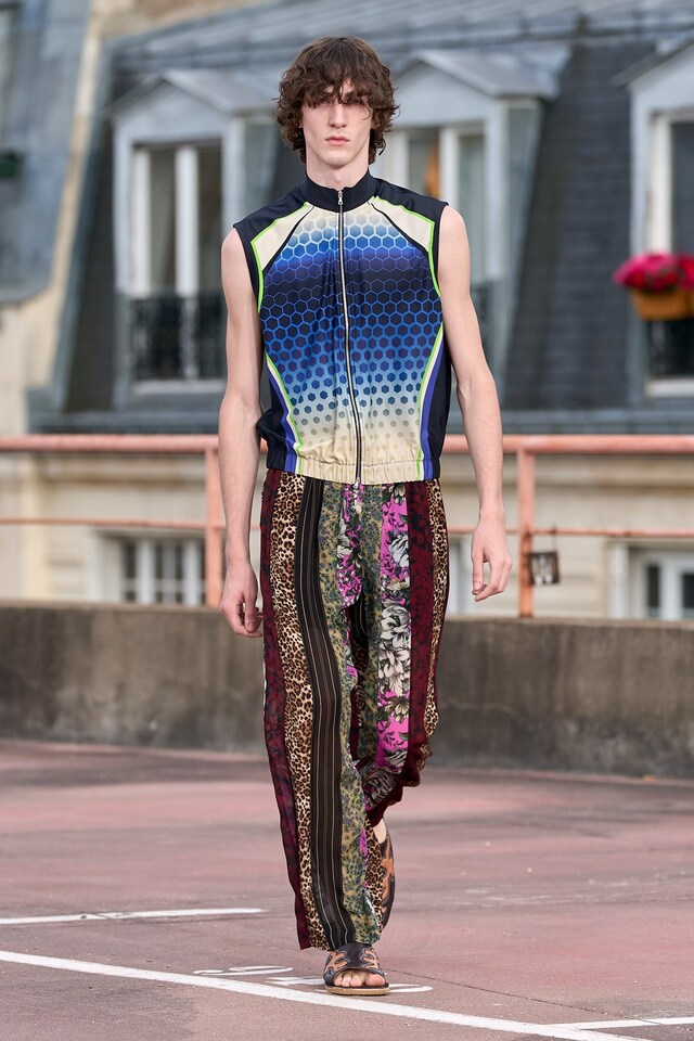 Dries Van Noten Spring/Summer 2023 Menswear