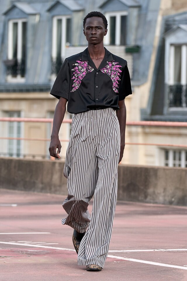 Dries Van Noten Spring/Summer 2023 Menswear