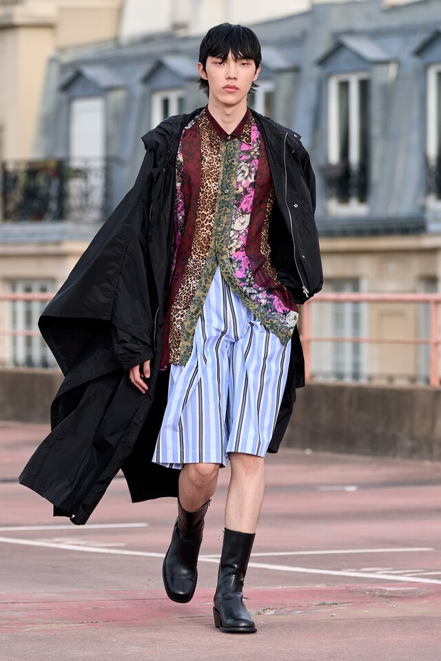 Dries Van Noten Spring/Summer 2023 Menswear