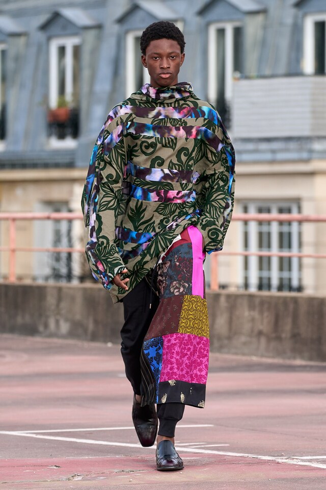 Dries Van Noten Spring/Summer 2023 Menswear