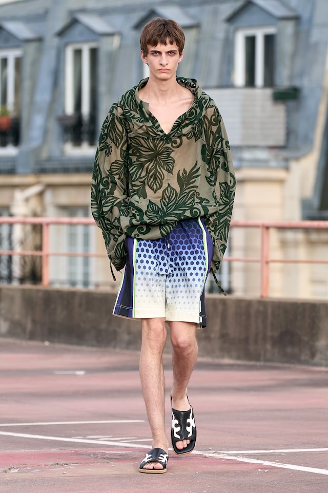 Dries Van Noten Spring/Summer 2023 Menswear