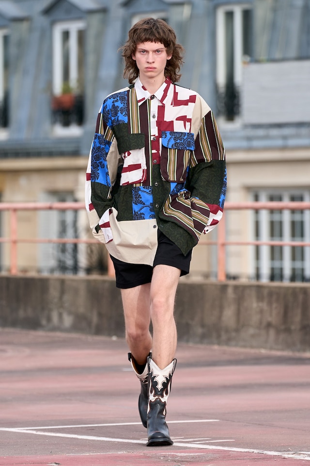 Dries Van Noten Spring/Summer 2023 Menswear