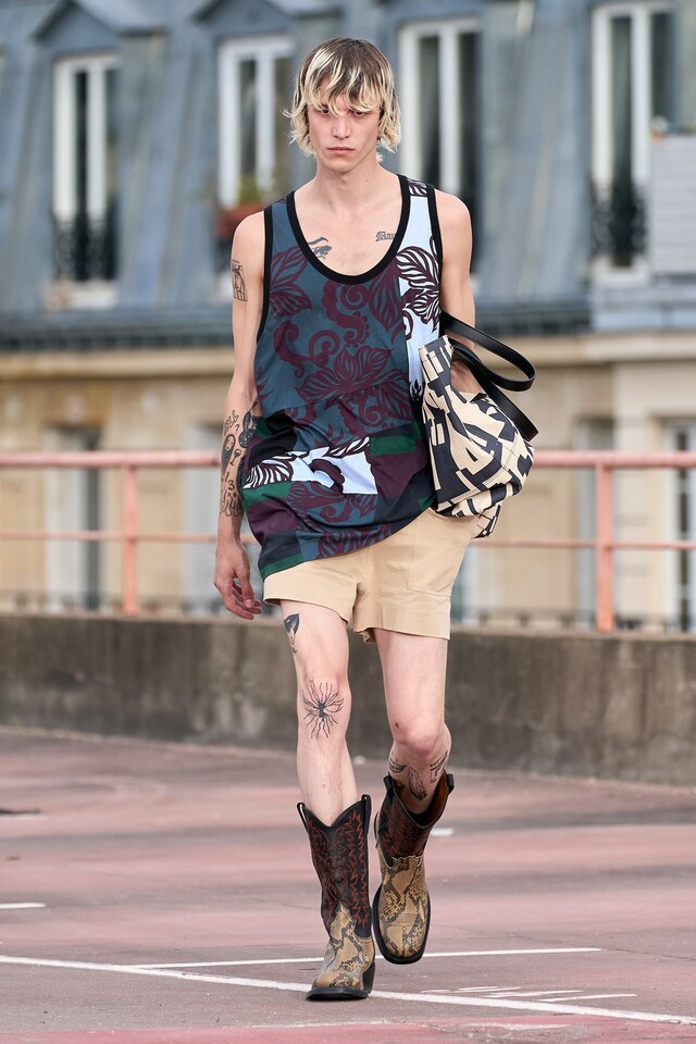 Dries Van Noten Spring/Summer 2023 Menswear
