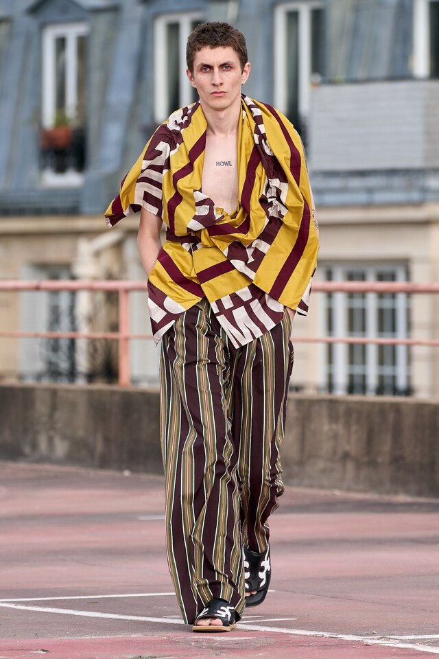 Dries Van Noten Spring/Summer 2023 Menswear