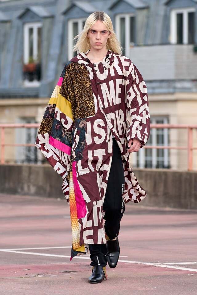 Dries Van Noten Spring/Summer 2023 Menswear