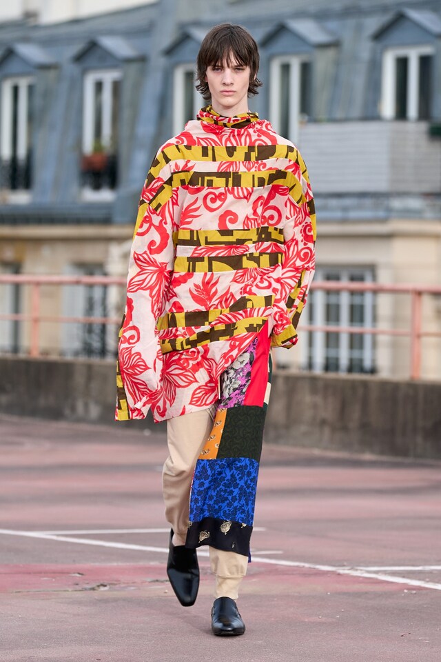 Dries Van Noten Spring/Summer 2023 Menswear