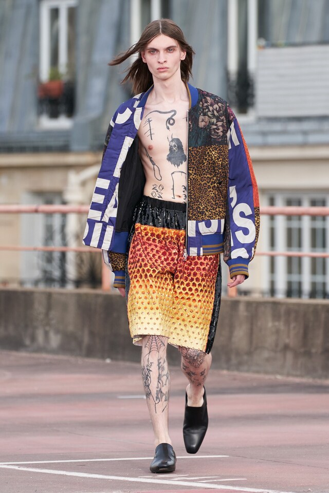 Dries Van Noten Spring/Summer 2023 Menswear