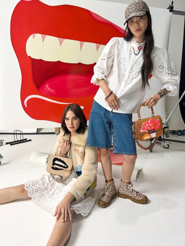 Coach x Tom Wesselmann