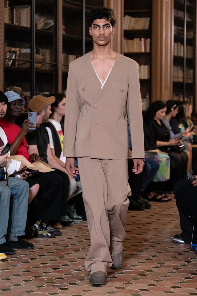 Kiko Kostadinov Spring/Summer 2023 menswear