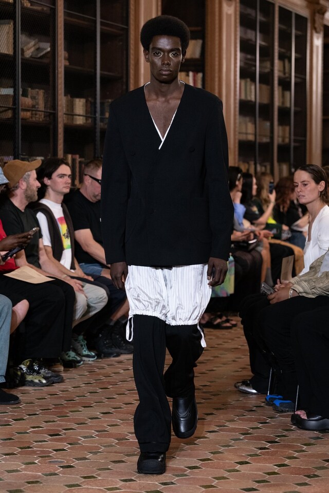 Kiko Kostadinov Spring/Summer 2023 menswear