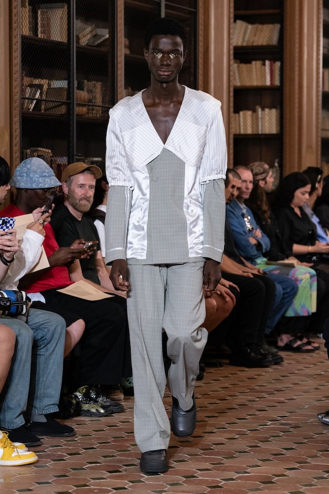 Kiko Kostadinov Spring/Summer 2023 menswear