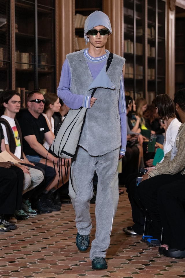 Kiko Kostadinov Spring/Summer 2023 menswear