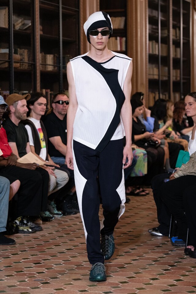 Kiko Kostadinov Spring/Summer 2023 menswear