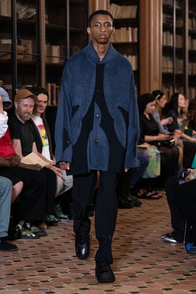 Kiko Kostadinov Spring/Summer 2023 menswear