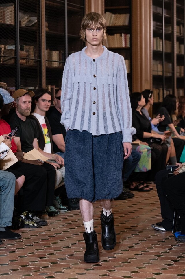 Kiko Kostadinov Spring/Summer 2023 menswear