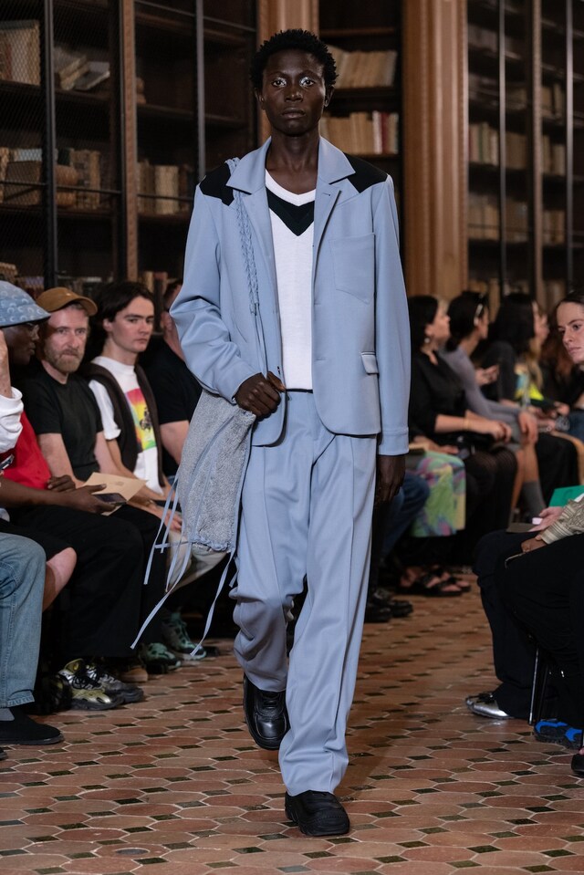 Kiko Kostadinov Spring/Summer 2023 menswear