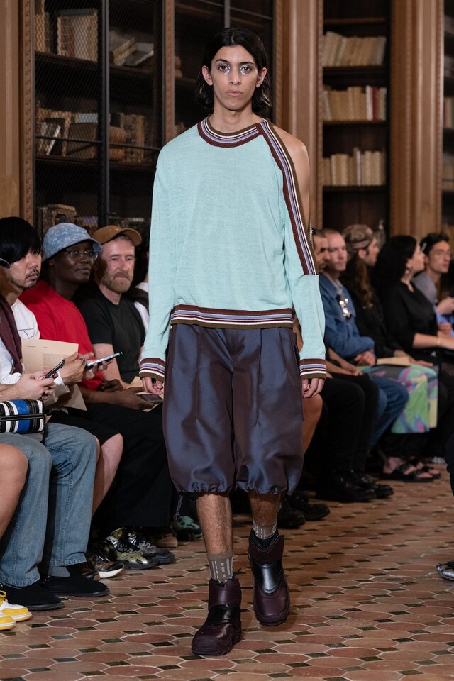 Kiko Kostadinov Spring/Summer 2023 menswear