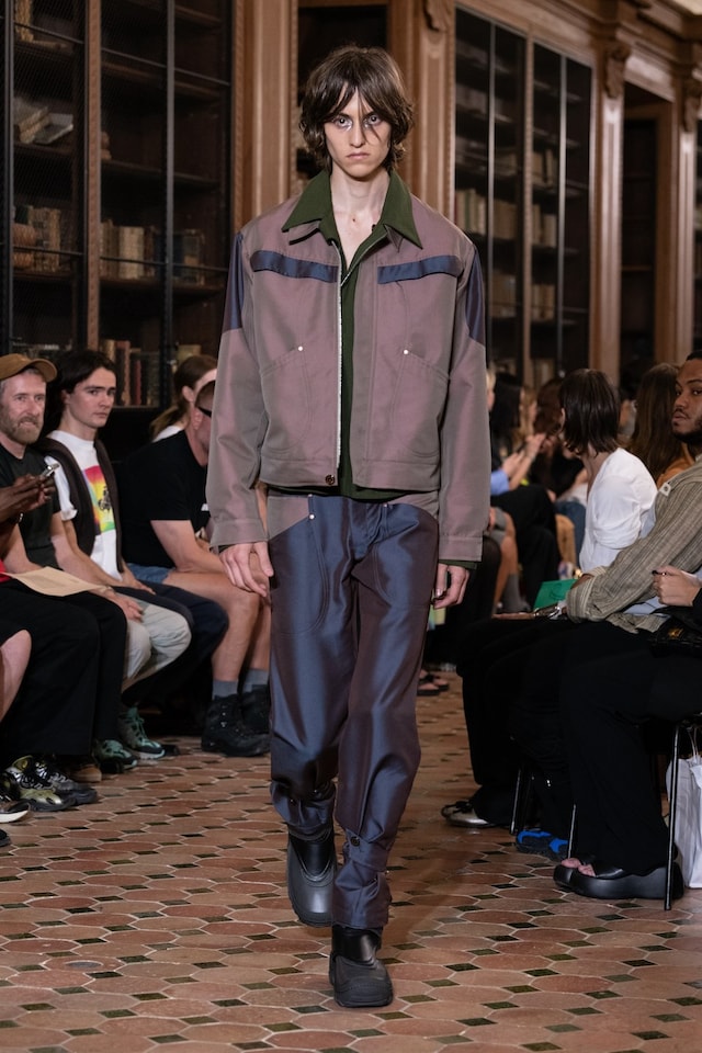 Kiko Kostadinov Spring/Summer 2023 menswear