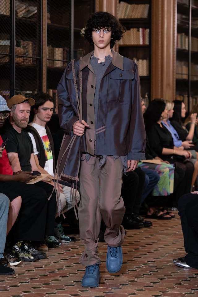 Kiko Kostadinov Spring/Summer 2023 menswear