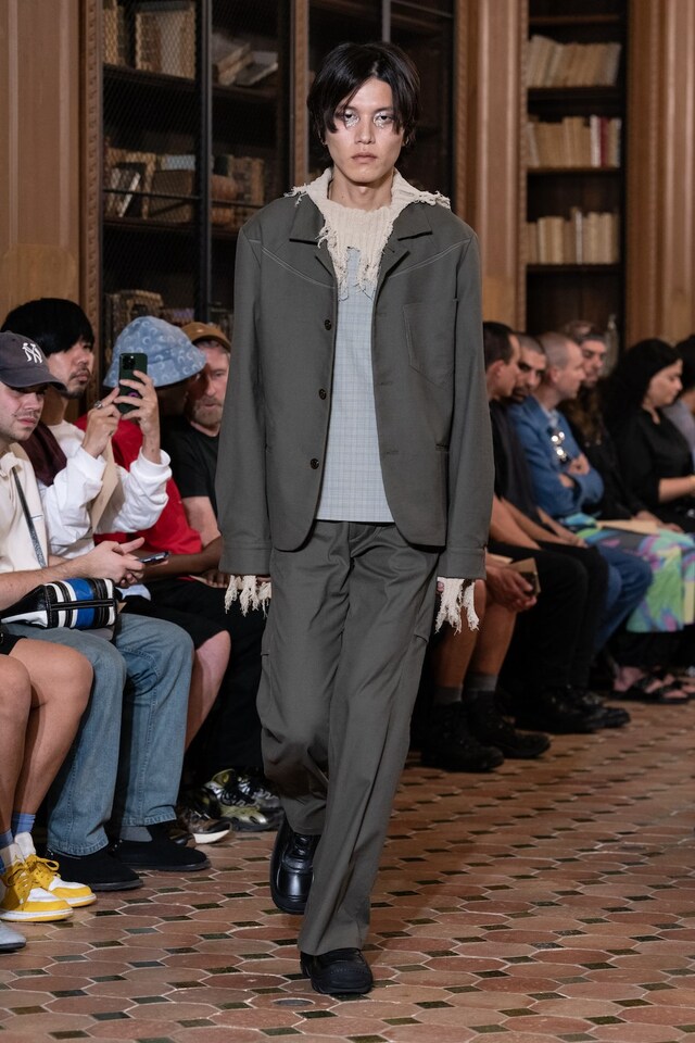 Kiko Kostadinov Spring/Summer 2023 menswear