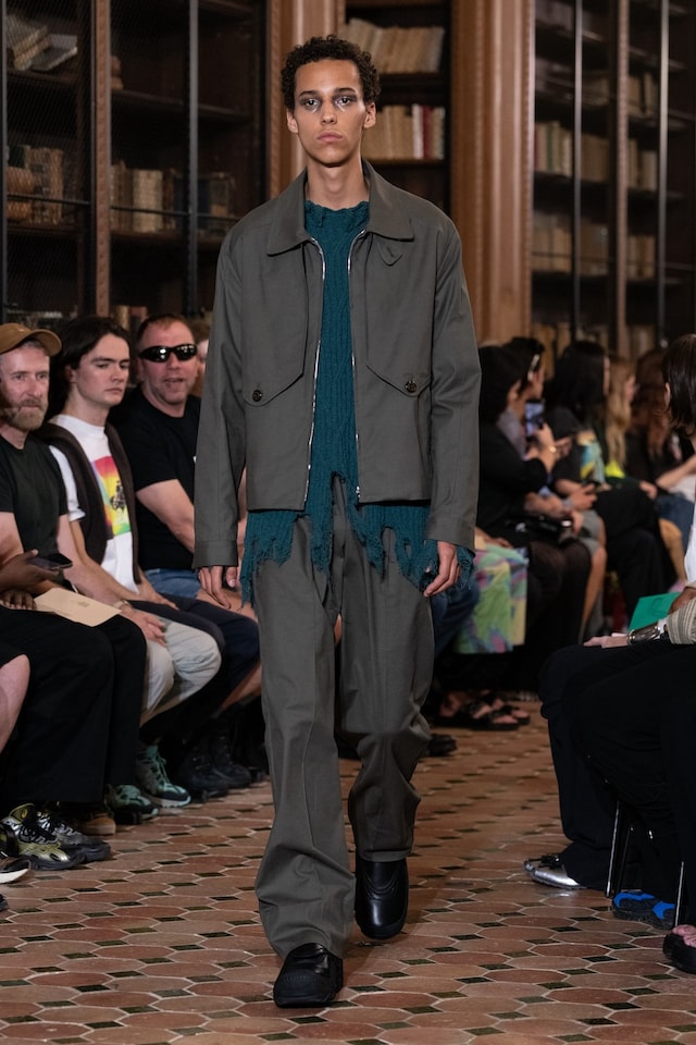 Kiko Kostadinov Spring/Summer 2023 menswear