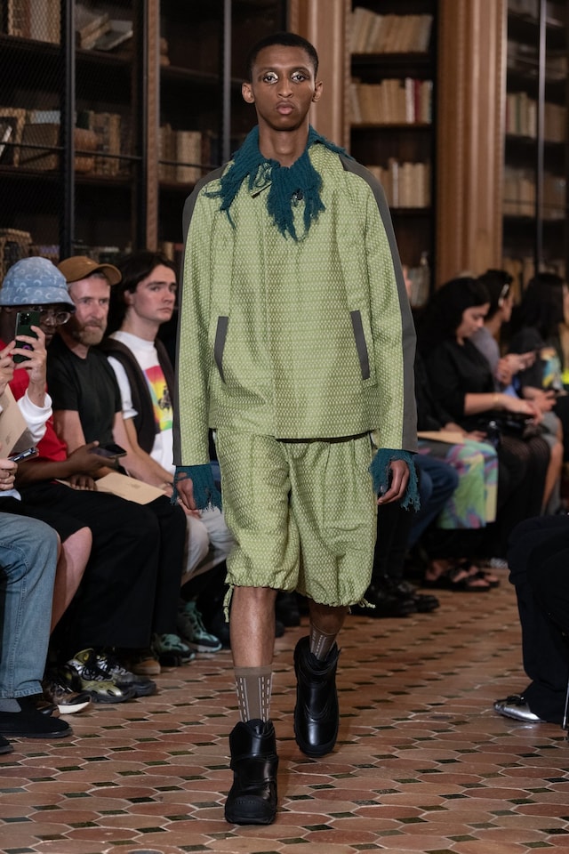 Kiko Kostadinov Spring/Summer 2023 menswear