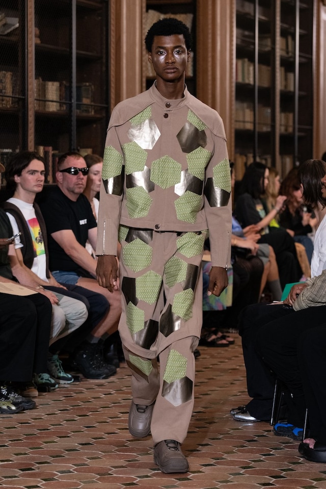 Kiko Kostadinov Spring/Summer 2023 menswear