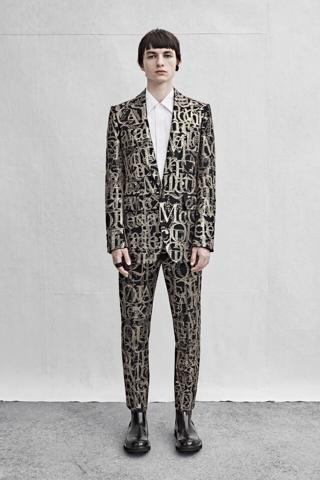 Alexander McQueen Men&#39;s Spring/Summer 2023