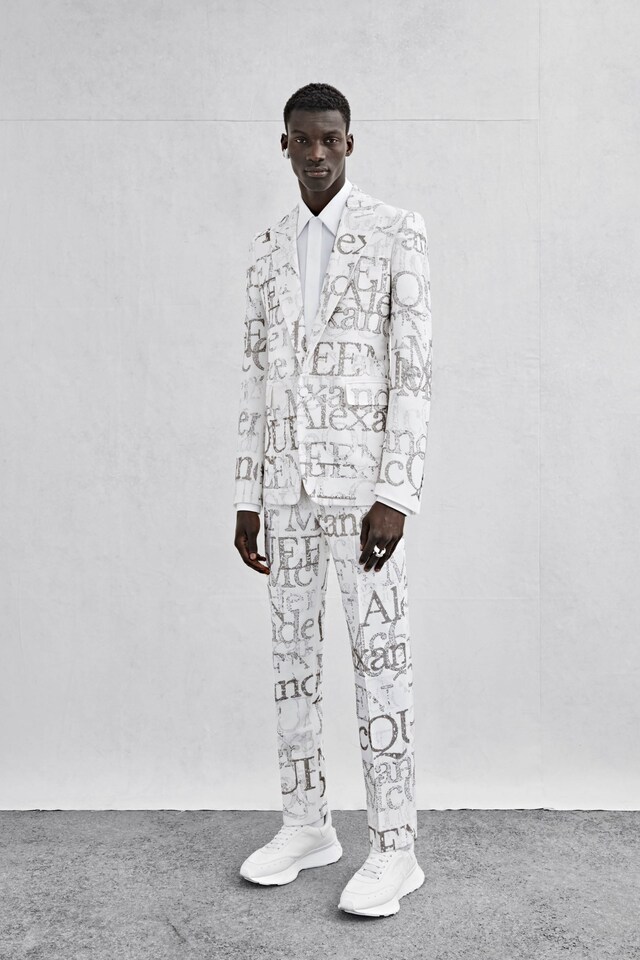 Alexander McQueen Men&#39;s Spring/Summer 2023