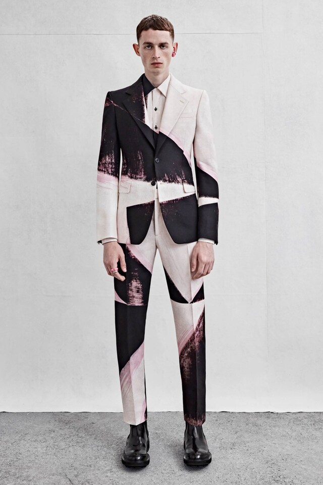 Alexander McQueen Men&#39;s Spring/Summer 2023