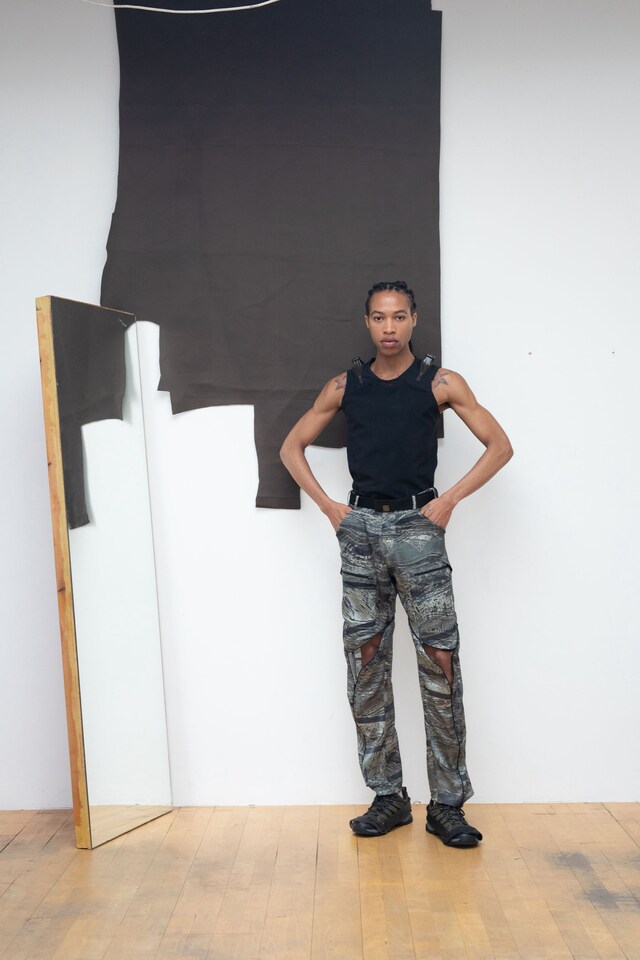 Olly Shinder CSM BA Graduate Collection