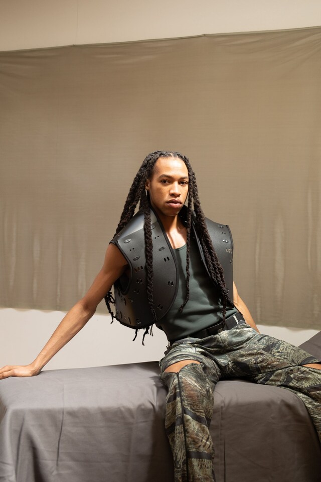 Olly Shinder CSM BA Graduate Collection