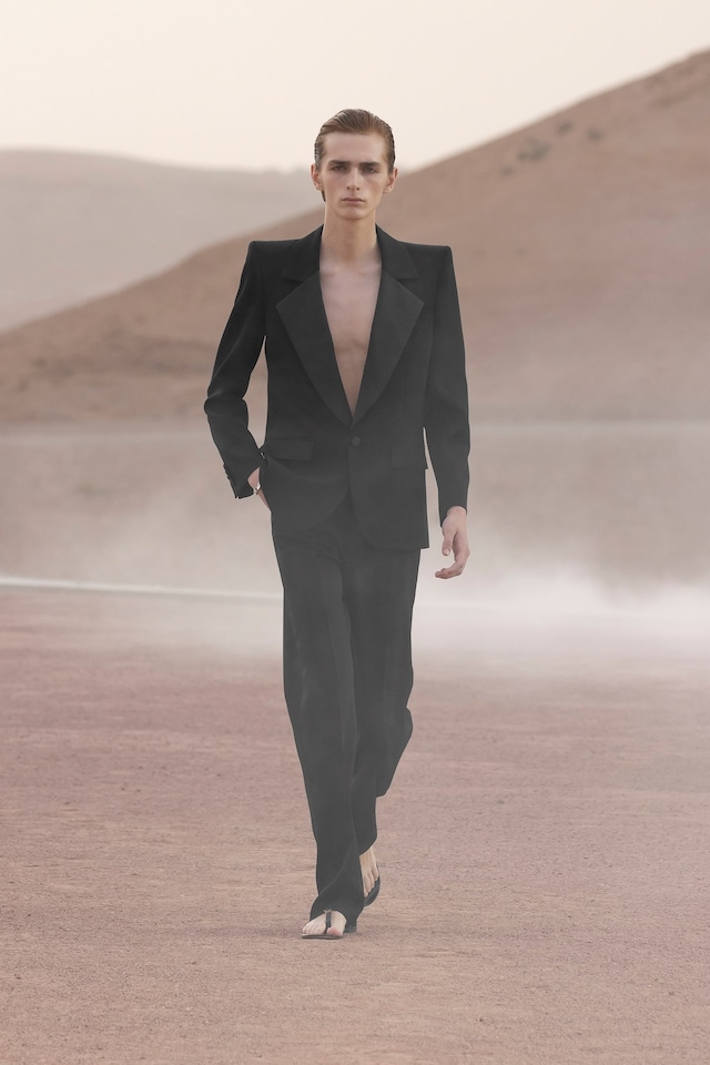 Saint Laurent Spring/Summer 2023 Menswear