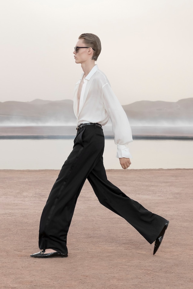 Saint Laurent Spring/Summer 2023 Menswear