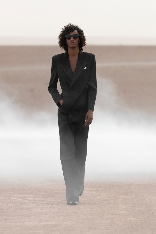Saint Laurent Spring/Summer 2023 Menswear