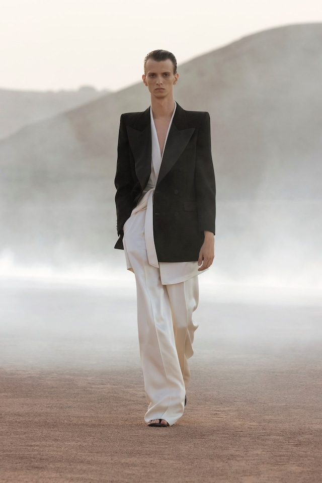 Saint Laurent Spring/Summer 2023 Menswear