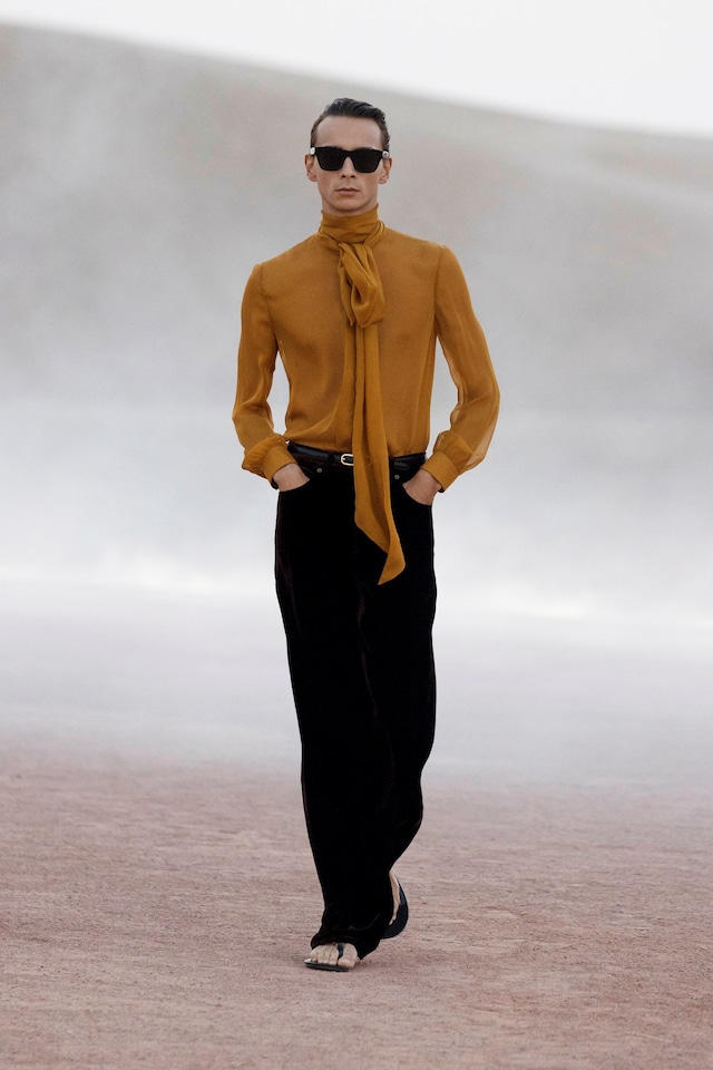 Saint Laurent Spring/Summer 2023 Menswear