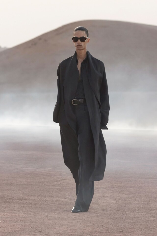 Saint Laurent Spring/Summer 2023 Menswear