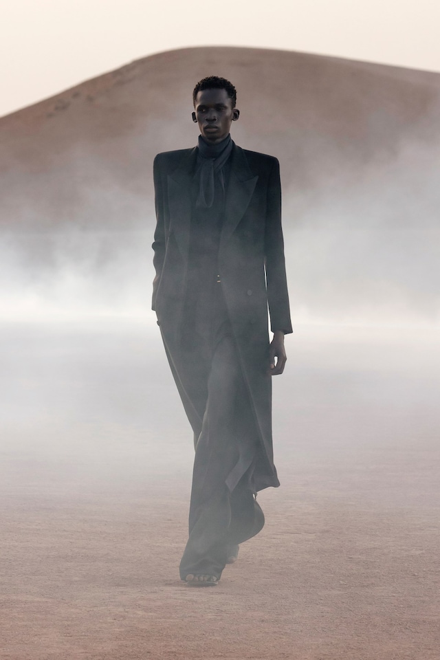 Saint Laurent Spring/Summer 2023 Menswear