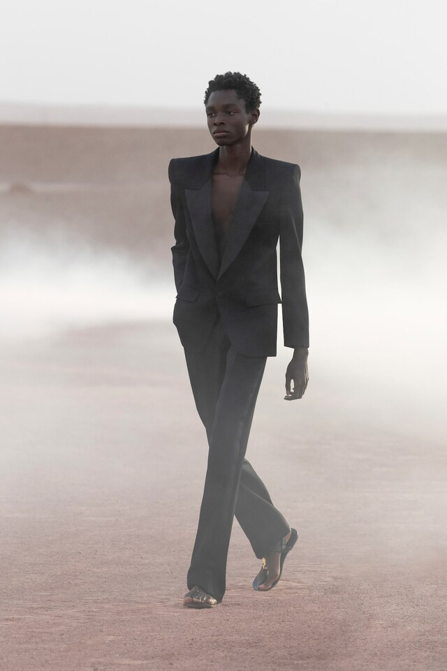 Saint Laurent Spring/Summer 2023 Menswear